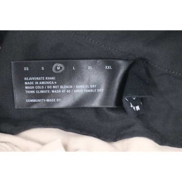 Pashko rejuvenate khaki womens medium pants elastic drawstring pants pockets - Picture 11 of 11